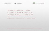Esquema de Contraloría Social 2019 - INEAtabasco.inea.gob.mx/contraloria/ESQUEMA.pdf · (INEA), es una Institución educativa que atiende a personas mayores de 15 años, que por