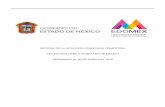 INFORME DE LA SITUACIÓN FINANCIERA TRIMESTRAL DEL ESTADO ...transparenciafiscal.edomex.gob.mx/sites/transparenciafiscal.edome… · El Estado de México se divide en 125 municipios,