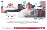FORMACIÓN ONLINE · Titulación de Financiación de Operaciones Inmobiliarias expedida por la Universidad Antonio de Nebrija de Madrid con 50 horas y 2 créditos universitarios ECTS