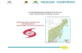 PROGRAMA ESPECIAL FENÓMENOS ... - Quintana Rooproteccioncivil.qroo.gob.mx/Desc/Doc/Programa_Hidrometeorologic… · Mar Caribe y el golfo de México, lugar donde surgen los huracanes