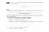 Reglamento de la Ley del Servicio de Tesorería de la ...€¦ · REGLAMENTO DE LA LEY DEL SERVICIO DE TESORERÍA DE LA FEDERACIÓN Nuevo Reglamento publicado en el Diario Oficial