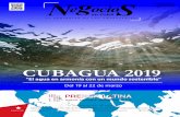 CUBAGUA 2019 - Prensa Latina€¦ · E L PE R IÓ D ICO DE LOS E M PR ESAR IOS Publicación Mensual ISSN 1028-4419 Año XXII / N0. 3 / 2019 CUBAGUA 2019 "El agua en armonía con un