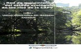 Red de seguimiento del estado ecológico de los ríos de la CAPV€¦ · El eje principal del Kadagua, con un estado ecológico Aceptable, está cercano a cumplir los objetivos medioambientales