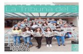 La Tribuna del 3 - vandelvira.net€¦ · MARTES 29 DE MAYO DE 2018 La Tribuna de Albacete LA TRIBUNA DEL 3III L a educación es algo que siempre se ha tomado a la li-gera en España