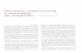 Comercio internacional estrategia  · PDF file

comercio internacional y estrilteqia eJe desarrollo con lo