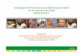 Estrategias de Promocion de la Alimentacion Infantil en ...189.28.128.100/nutricao/docs/evento/seminario_internacional/11_11… · Zidovudina y suspención lactancia materna 2% Estimaciones