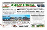Mueren cinco personas en accidente aéreo2017.quepasa.com.ve/site/wp-content/uploads/2017/08/DQP2386.pdf · 4 3 2 5 13 13 5 Miembro de la Cámara Maracaibo, domingo 20 de agosto de