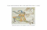 LA CRUZADA DE LOS REYES EN 1189 - Francisco Suarezfranciscosuarezsalguero.es/wp-content/uploads/2017/11/Siglo XII/An… · y ceremonialmente bendecida, una cruz de tela sobre la veste.