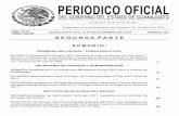 PERIODICO OFICIAL 21 DE DICIEMBRE - 2010 PAGINA 1 A—O ...€¦ · Guanajuato (SEFIDE)¨, como una entidad de la AdministraciŠn Pœblica Estatal. En el art™culo Segundo Transitorio
