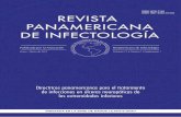 Directrices panamericanas para el tratamiento de ...€¦ · Enero - Marzo de 2011 Volumen 13 • Número 1 • Suplemento 1 issn 1679-7140 issn 1807-3352 on line Revista Panamericana