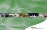 Memoria Social 2000 - 2001 - UAB Barcelona€¦ · Al presentar esta MEMORIA SOCIAL, que recoge nuestras más significativas actuaciones de colaboración con el entorno en el bienio