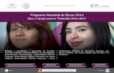 Programa Nacional de Becas 2016 - ITSZOitszo.mx/wp-content/uploads/2016/09/Hyperlinks_Apoyo_Titulacion_… · Interbancaria visita el enlace: ... • Realizar el registro de su solicitud