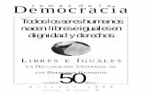 dignidad y derechos. - Argentina.gob.ar · la libertad religiosa está garantizada no sólo por la Declaración Universal de los Derechos Humanos,sino también por componentes importantes