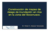 Construcción de mapas de riesgo de inundación en ríos en ...€¦ · Modelo empleado: FLO-2D • La región del Soconusco es un área que se encuentra en el sureste de Chiapas.