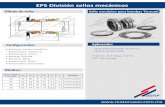 EPS División sellos mecánicos - MotorSavermotorsaver.com.mx/pdf/tsurumiE.pdf · 30 35 35 50 64 47 64 58 62 9.0 9.6 Rota va: Carbon fenólico. Estacionaria: cerámica. Elastomeros: