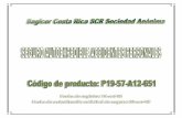 Aseguradora Sagicor Costa Rica S.A. - Licencia A12 ... … · tal comunicación y la Compañía dispondrá de un plazo máximo de 10 días hábiles contados a partir de la fecha de