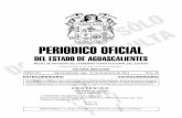 PERIODICO OFICIALordenjuridico.gob.mx/Documentos/Estatal/Aguascalientes/Todos los... · la clasificación de la construcción del inmueble por el que pagan impuesto a la propiedad