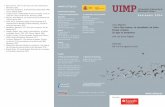 2014-0642 UIMP Triptico 624Pwapps002.uimp.es/uxxiconsultas/ficheros/5/23634624p.pdf · «Tempestades de acero»: la Gran Guerra. Potencias enfrentadas y curso de los acontecimientos.
