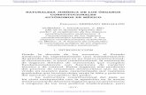 NATURALEZA JURÍDICA DE LOS ÓRGANOS CONSTITUCIONALES ...historico.juridicas.unam.mx/publica/librev/rev/aida/cont/16/art/art9.pdf · órganos centralizados del Estado1, por lo que
