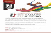 1er. ENCUENTRO NACIONAL DE CALZADO Y TENDENCIAS€¦ · Invita al Primer Encuentro Nacional de Calzado y Tendencias 2018, encuentro que reune a expertos en una combinación perfecta