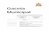 Gaceta Municipal - Ramos Arizpe€¦ · coahuila de zaragoza, con fundamento en el artÍculo 104 inciso a) fracciÓn i del cÓdigo municipal para el estado de coahuila de zaragoza;