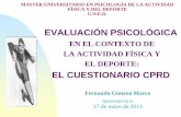 REAL FEDERACIÓN ESPAÑOLA DE JUDO Y DEPORTES ASOCIADOS · master universitario en psicologÍa de la actividad fÍsica y del deporte u.n.e.d. evaluaciÓn psicolÓgica en el contexto