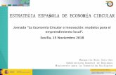 ESTRATEGIA ESPAÑOLA DE ECONOMÍA CIRCULARweb2.famp.es/famp/programas/economia_circular/0Margarita_Ruiz.p… · ESTRATEGIA ESPA ÑOLA DE ECONOMÍA ... 12.Promover la investigación