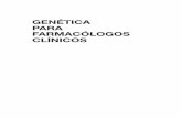 Genética para farmacólogos clínicos · Esta obra contiene los siguientes recursos electrónicos, disponibles en la página web de la editorial : Bases de datos y recursos de consulta