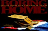 BORING - Translating Cubatranslatingcuba.com/wp-content/uploads/2012/05/Boring-Home-OLP… · palabras. Y así escaparon del sol cubano. Se metieron bajo la sombra de la iglesuca,