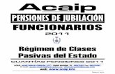 PENSIONES DE JUBILACIÓN pensiones_clase… · E-mail: acaip-madrid@wanadoo.es; oficinamadrid@acaip.info web: Página 4 de 44 Periodo de carencia para tener derecho a la pensión.
