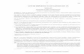 Ley Ganancias 2009 - Universidad Nacional de Córdoba · - 2 - Ley Dirección de Legislación – División Análisis y Sistematización Normativa Nota: La Ley N° 26.545 (B.O. 02/12/09)