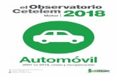 Automóvil - El Observatorio Cetelem€¦ · 4 El Observatorio Cetelem del Motor 2018 · Automóvil Evolución de las matriculaciones de VN y VO en España En cuanto a cómo se distribuyen