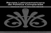 Revista Latinoamericana de Política Comparada©g… · 123 REVISTA LATINOAMERICANA DE POLÍTICA COMPARADA CELAEP ISS: 1-2 Vol o 1 ulio 21 12-1 Ecuador: un régimen híbrido Simón