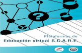 Educación virtual S.C.A.R.E.uc.portalscare.com/pluginfile.php/2/course/section/13/plataformas d… · Mapa: cómo ubicarme Los cursos a los cuales se encuentra inscrito aparecerán