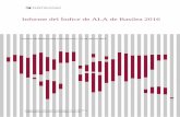 Informe del Índice de ALA de Basilea 2016 Final · metodología usada para calcular la puntuación general del Índice ALA de Basilea. Sin este antecedente, los resultados de los