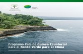 Programa País de Guinea Ecuatorial para el Fondo Verde ... · INDICADORES DE DESARROLLO Guinea Ecuatorial es el país de África con mayor renta per cápita, gracias al crecimiento