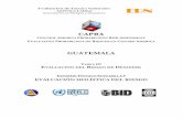 Evaluación de Riesgos Naturales - América Latina - ERN ... · Evaluación de Riesgos Naturales - América Latina - Consultores en Riesgos y Desastres EERN CAPRA CENTRAL AMERICA