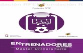 I Master Universitario de Entrenadores de Fútbolcdn1.sefutbol.com/sites/default/files/guia_master_entrenador_futbol… · entrenadores que actualmente están cursando los niveles