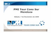 PMI Tour Cono Sur Mendoza Virtuales v2_3 - Roberto... · 1. Construye con mucho cuidado al Equipo • Características más importantes de los Equipos Efectivos: – Objetivo Común