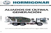 ALIADOS DE ÚLTIMA GENERACIÓN - Asociación Argentina del ...web.hormigonelaborado.com/pdf/hormigonar33.pdf · REVISTA HORMIGONAR AGOSTO 2014 33 año 10 l No 33 l Agosto 2014 REVISTA