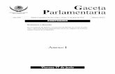 Gaceta Parlamentaria, Cámara de Diputados - 17 jun anexo Igaceta.diputados.gob.mx/PDF/63/2016/jun/20160617-I.pdf · 2016-06-17 · Gaceta Parlamentaria Año XIX Palacio Legislativo