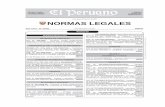 Separata de Normas Legales · 2016-02-27 · El Peruano NORMAS LEGALES Lima, jueves 22 de enero de 2009 389033 CONSEJO NACIONAL DE LA MAGISTRATURA Res. Nº 004-2009-PCNM.- Modi can