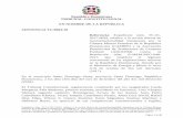 República Dominicana TRIBUNAL CONSTITUCIONAL EN NOMBRE … · 2018-12-20 · Idelfonso Reyes, en ejercicio de sus competencias constitucionales y legales, República Dominicana TRIBUNAL
