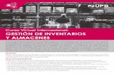 Gestión de Inventarios y Almacenes Digital CVGIA CM.pdf · del negocio y en los objetivos corporativos de la organización. Curso Virtual Internacional: GESTIÓN DE INVENTARIOS Y