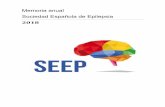 Memoria anual Sociedad Española de Epilepsia...7 02 V Congreso de la SEEP Después de cuatro años de andadura, la Sociedad Española de Epilepsia (SEEP) celebró su V Congreso Anual