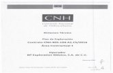 Contrato CNH-R01-L04-A1.CS/2016 Área …...CNH.E.40.003/2017, designando así BP Exploraban México, S.A. de C.V. (en adelante, Operador) como operador del Contrato de conformidad