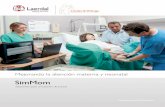 SimMom - Microsoftlaerdalcdn.blob.core.windows.net/downloads/f1001/...cardíaco y forma de onda de actividad uterina - El MFE se muestra en el monitor del paciente con los signos vitales