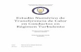 Estudio Numérico de Transferencia de Calor en Conductos en ... · UNIVERSIDAD CARLOS III DE MADRID ESCUELA POLITÉCNICA SUPERIOR Estudio Numérico de Transferencia de Calor en Conductos
