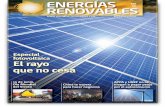 ENERGÍAS 112 RENOVABLES€¦ · Así lo cree, por ejemplo, UNEF, que en mayo dejaba de ser federación e iniciaba su andadura como la gran asociación del sector solar fotovoltaico