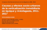 Causas y efectos socio-urbanos de la verticalización ......Congreso Red Iberoamericana de Investigadores (RII) -2018 Causas y efectos socio-urbanos de la verticalización inmobiliaria